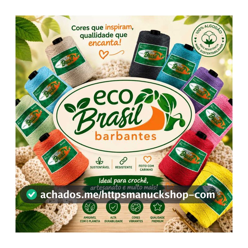 BARBANTE ECO BRASIL SOBERANO 700G ORDEM 4