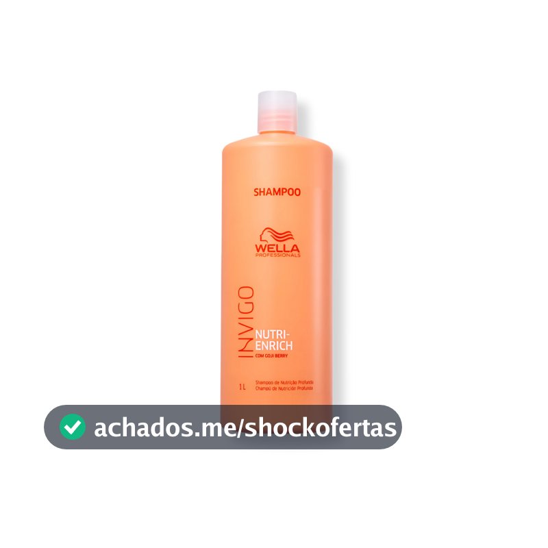 Wella - Shampoo 1L Invigo Nutri-Enrich