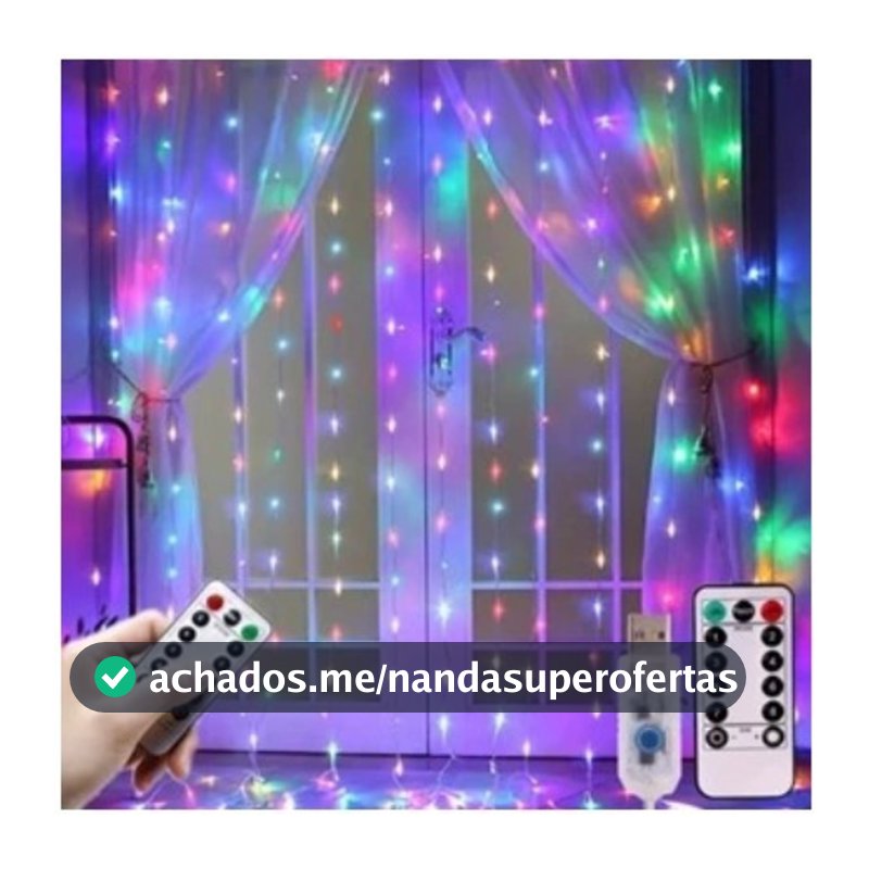 Cortina de LED 3M 300 Luz 8 Modos De Iluminação Luzes De Fada De Fadas USB Para Decorações De Festa