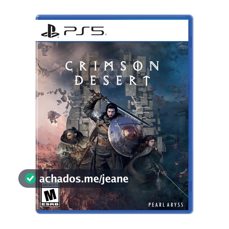 Crimson Desert PS5 Midia Fisica