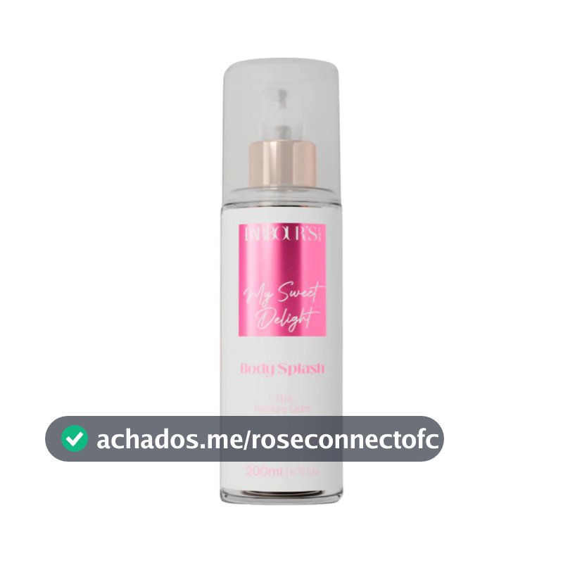Body Splash Barbour´s Beauty My Sweet Delight Feminino 200ml