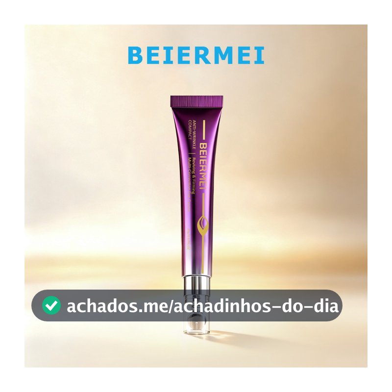 BEIERMEI Creme Hidratante para Olhos NAD Bio Lifting Eye Cream 20ml Adeus Olheiras