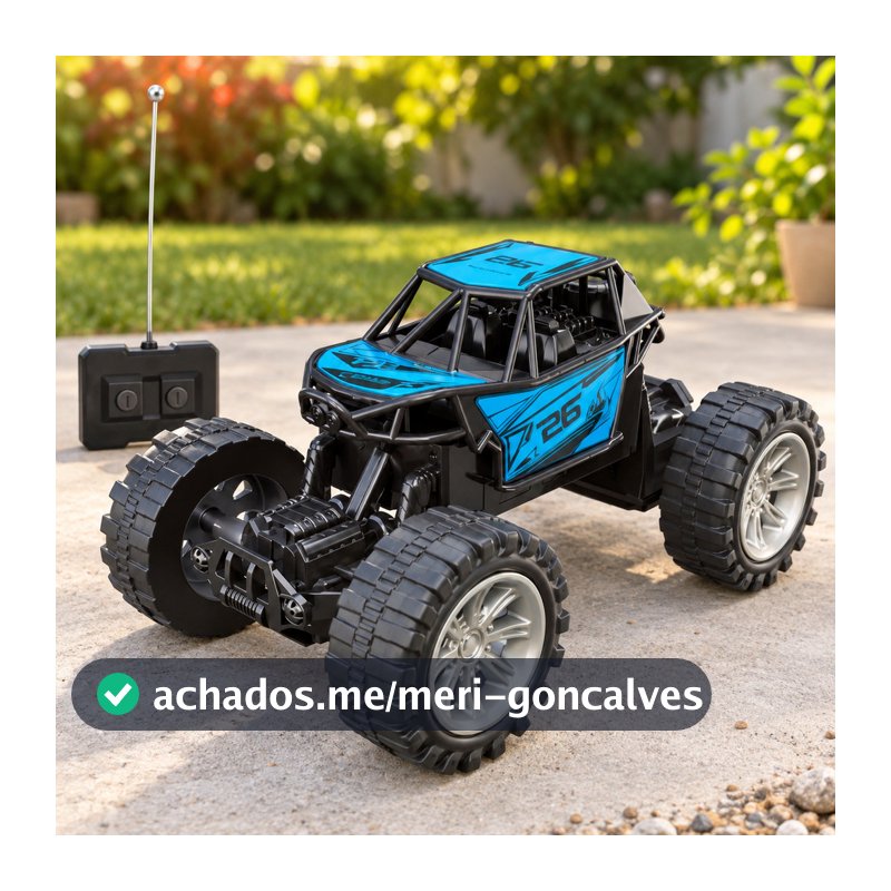 Carrinho Controle Remoto 4x4 Jeep Off Road – Brinquedo Infantil Menino | Rally Dynamic