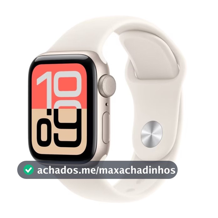 Apple Watch SE 3 GPS 40mm ou 44mm - Original Com Nota Fiscal