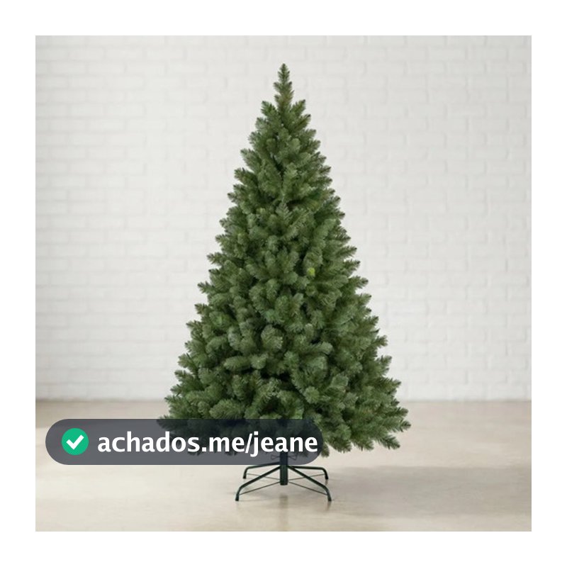 Árvore De Natal 1,50m Verde Tradicional 420 Galhos Pinheiro Verde