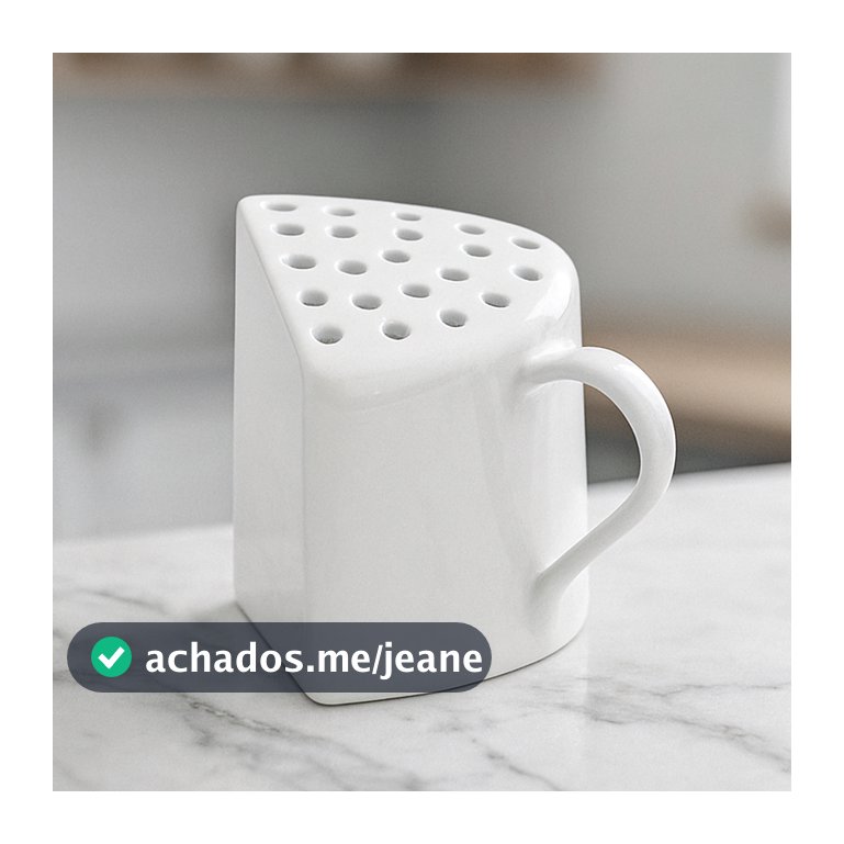 Queijeira de Porcelana Porta-Queijo Ralado com Tampa e Alça Mesa Posta Cozinha Decoração