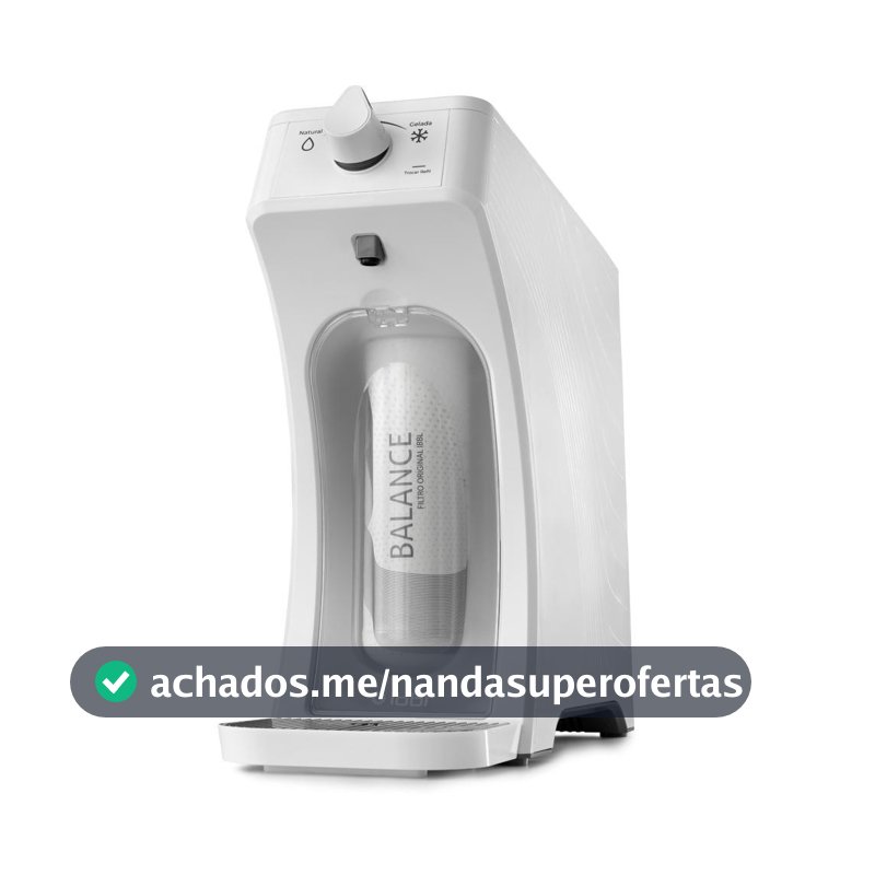 Purificador de Água E-Due Equilibrium - IBBL