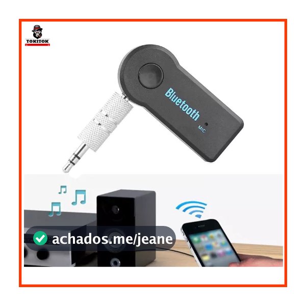 Adaptador Receptor Bluetooth USB para Carro Som Automotivo Música Áudio Sem Fio