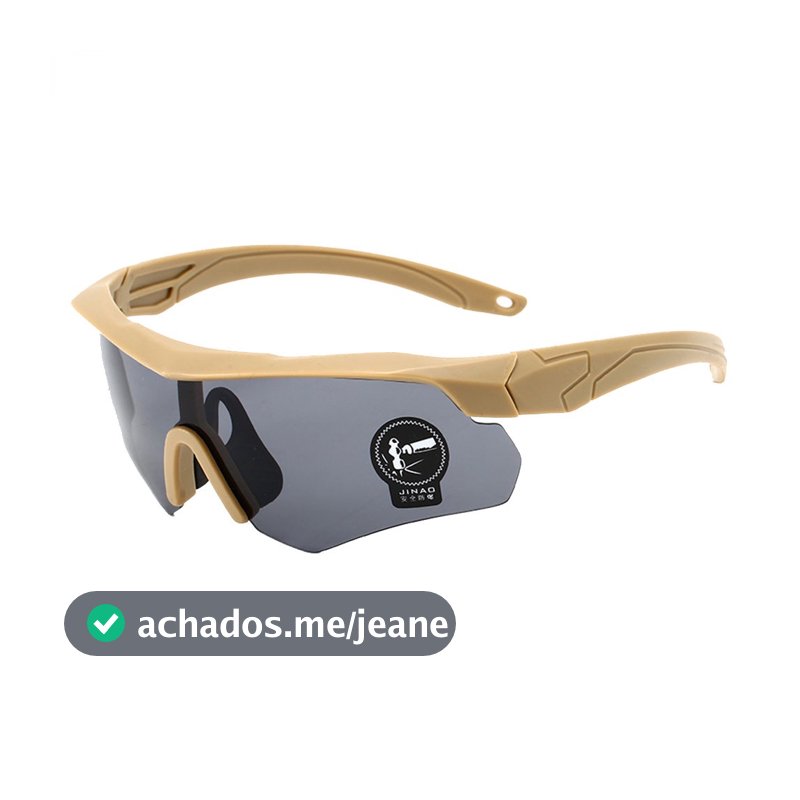 Novo Estilo Militar Óculos À Prova De Explosão CS Táticos De Sol Vento De Areia YIYUE