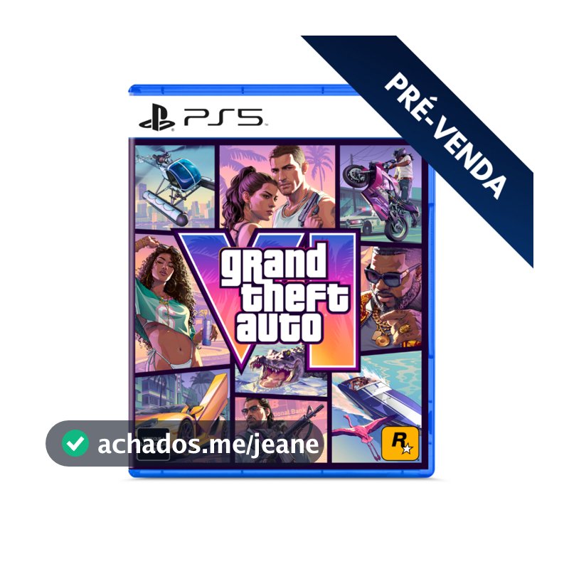 Jogo Grand Theft Auto VI Edição Standard - PS5