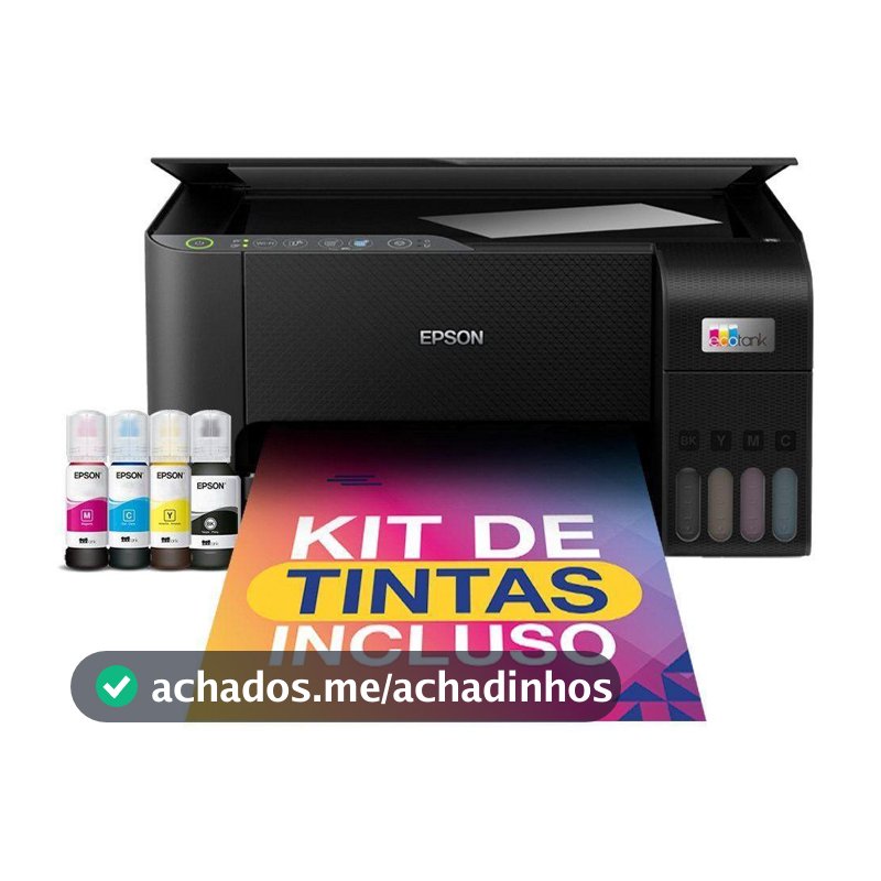 Impressora Multifuncional Epson Ecotank L3250