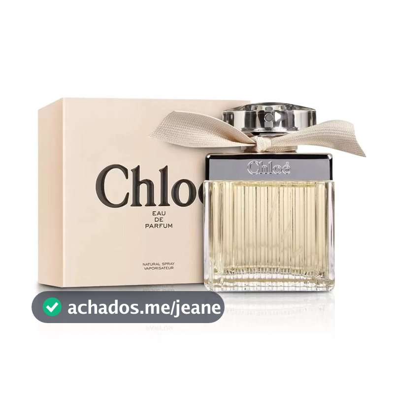 Perfume Chloé Eau de Parfum Feminino