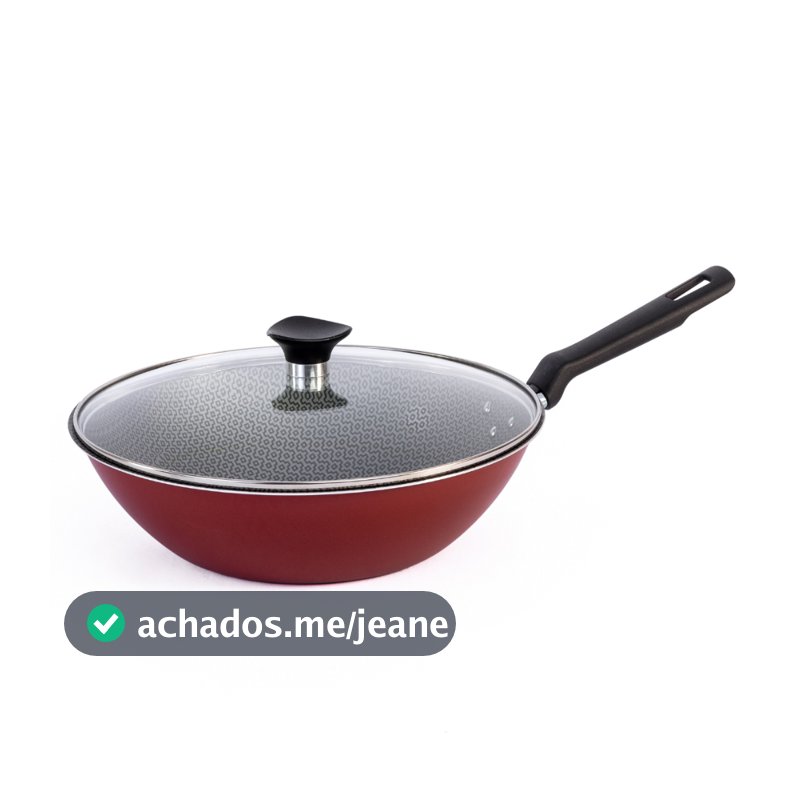 Frigideira Funda Antiaderente 28 Cm Wok - Tramontina