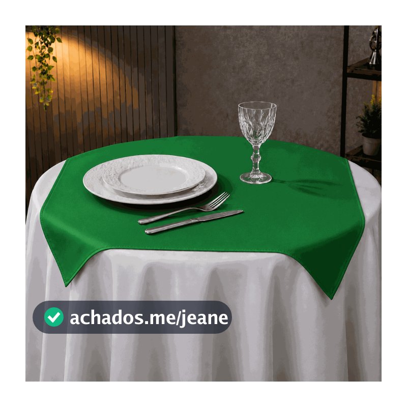 Kit 6 Toalhas Cobre Manchas 70cm X 70cm Decoração Festas Mesa Posta Oxford Pronta Entrega
