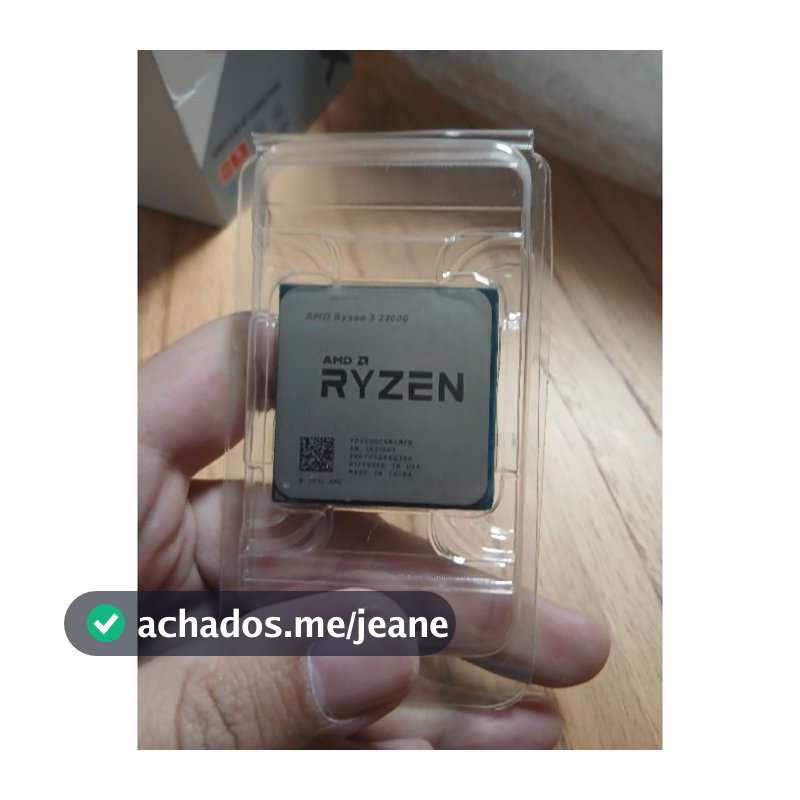 Processador AMD Ryzen 3 2200G Com Vídeo Integrado Somente o Processador