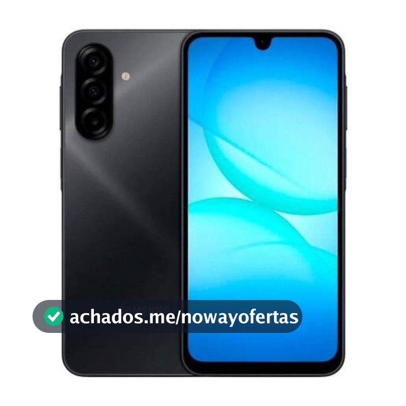 Smartphone Galaxy A17 128GB 4GB RAM + 4GB RAM Plus Câmera Traseira Tripla até 50MP Samsung