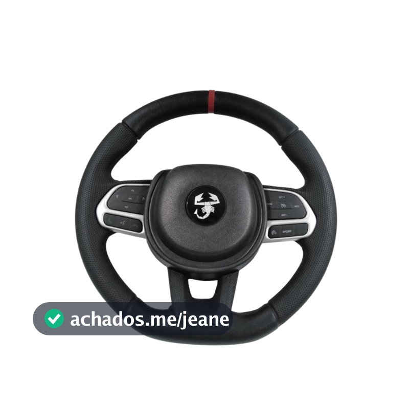 Volante Lançamento Argo Prata P/Fiat Palio 1996 Até 2012 Sem Comandos