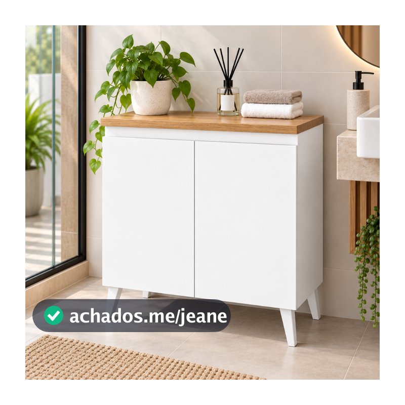 Armário / Aparador retrô 100% MDF