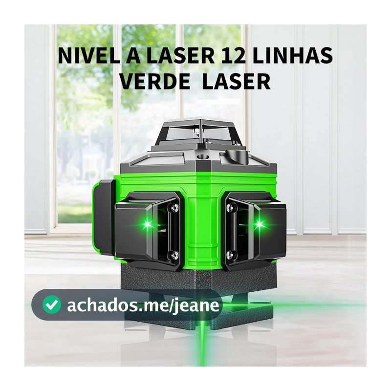 8/12/16 Linhas Nível a Laser profissional Ajustável nível laser 360 ° Medição Da Linha De Ferramentas nível de mão