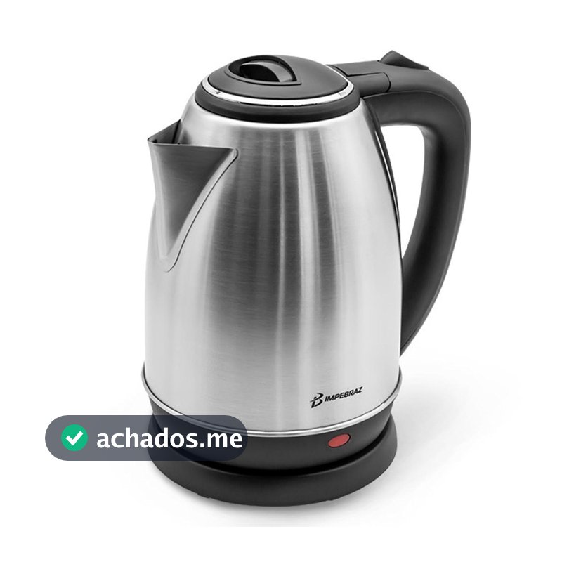 Chaleira Elétrica Inox Impebraz 2 Litros | YD-202F