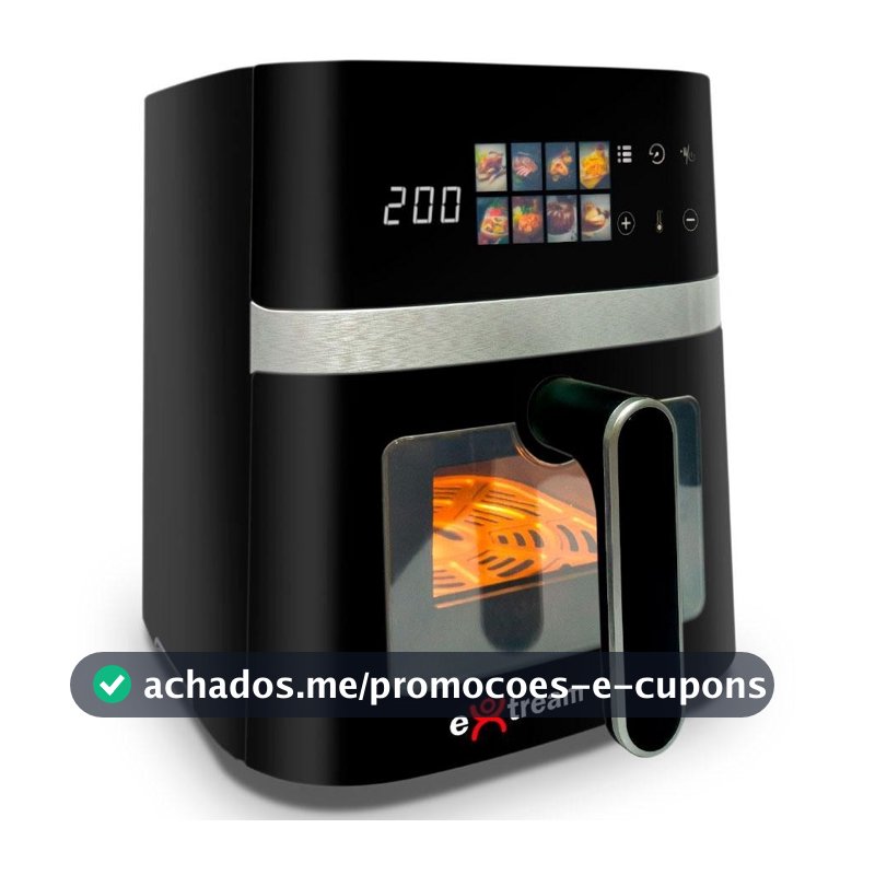 Air Fryer Fritadeira Elétrica Extream 5,5L