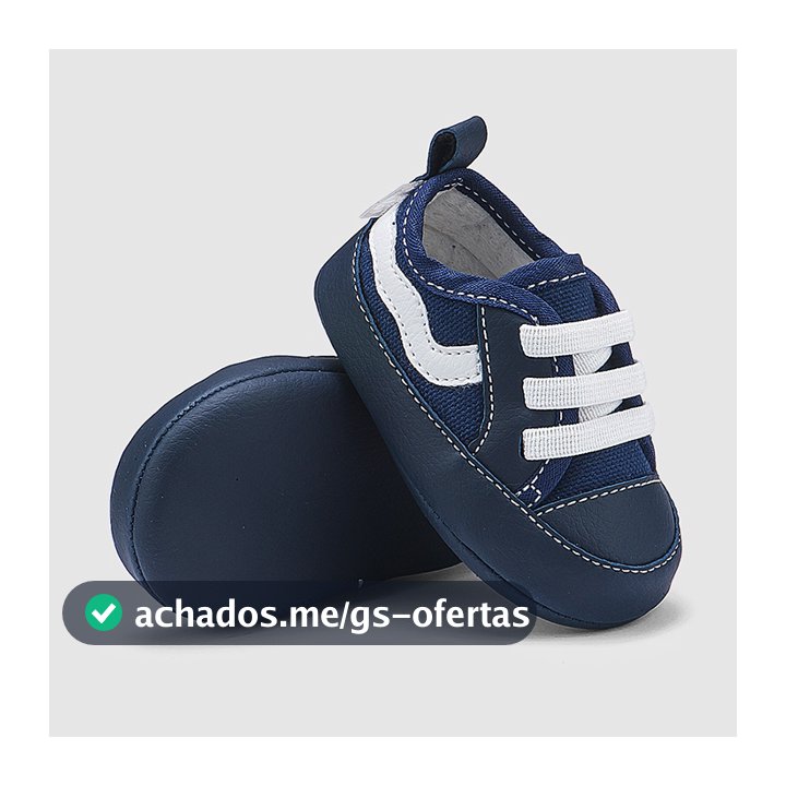 Sapatinho de Bebê Tênis Infantil Masculino Confortável Primeiros Passos – 13 ao 17