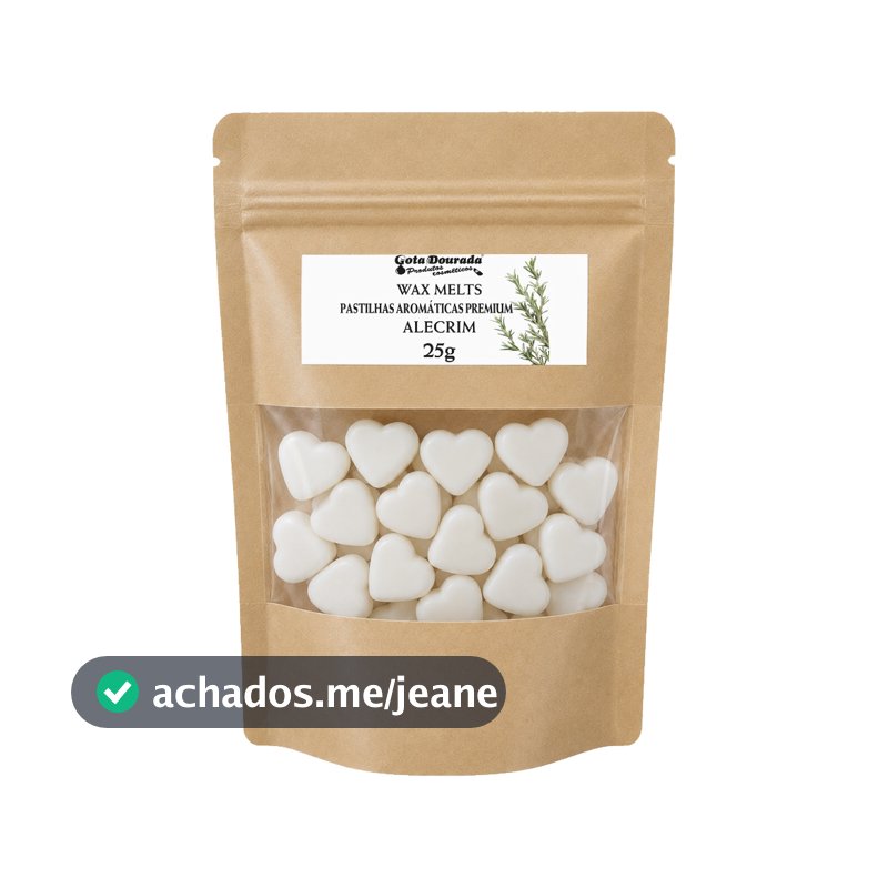 Pastilhas Aromáticas - Wax Melt - 25g