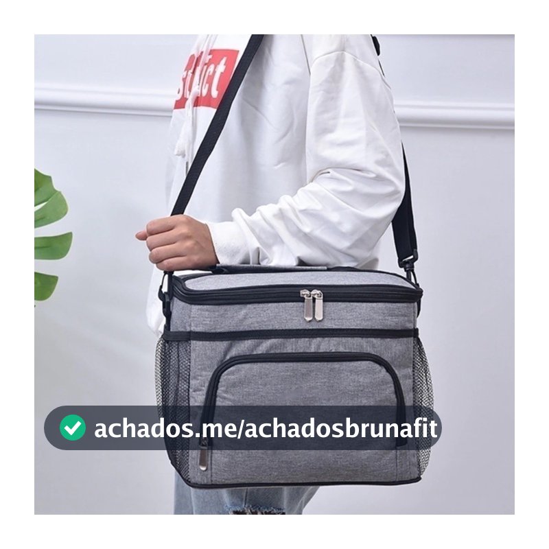 Bolsa isolante grande portátil dobrável JIMMY
