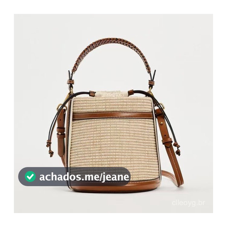 ZA Bolsa Feminina Bolsa de Comércio Exterior Transfronteiriça 2025 Novo Produto Moda Cor Combinando Um Ombro Portátil Cr