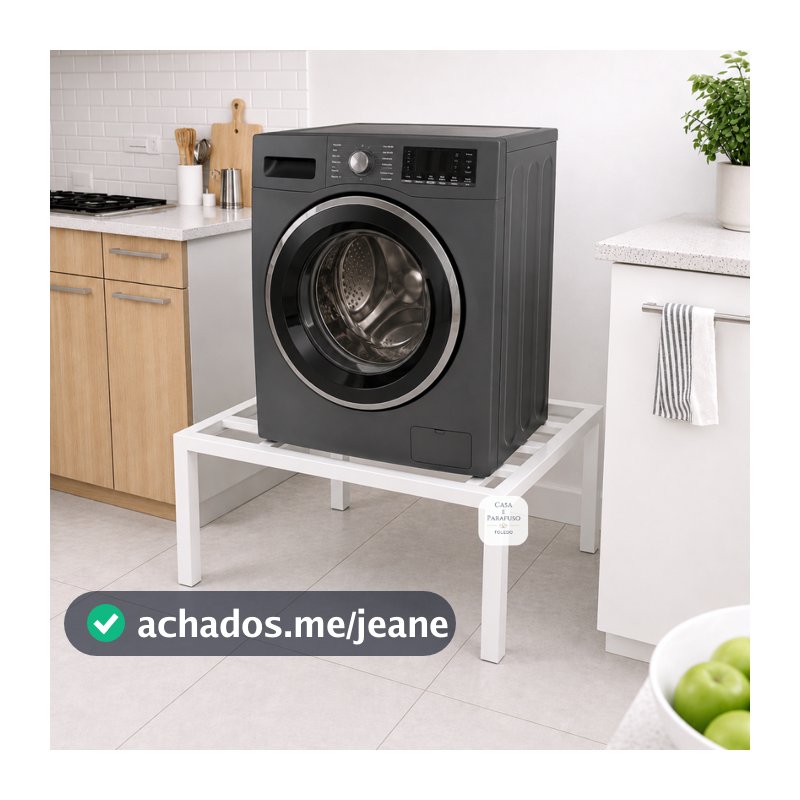 Suporte Reforçado para Lava-Louças 60x60x25 cm –111- Fazemos a Base sob medida