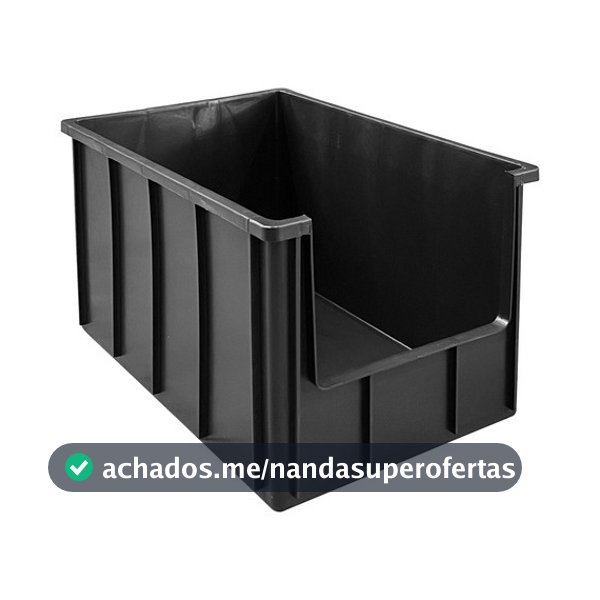 Caixa De Areia P/ Gato Pet Plástica 61 Litros Grande Resistente Organizadora Com Abertura Frontal V