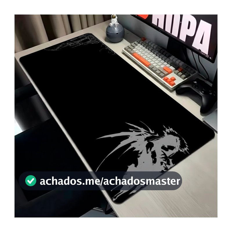 MousePad Speed Gamer Antiderrapante Bordas Costuradas Confortavel Liso Com Estampa Street Underground Com Varios Tamanho