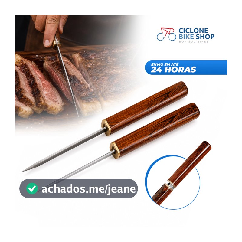 Faca de Frutas Faca Cutelo Churrasco Carne de Cozinha Faca para Cortar Churrasco Com Bainha