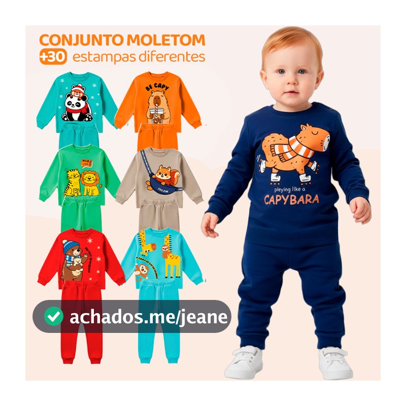 Kit Sortido 12 ou 4 Peças Moletom Roupa De Bebê Menino Infantil Inverno Conjunto Casaco Bebê Agasalho Flanelado de Bebê