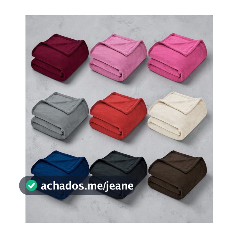 Manta Casal Antialergica Fleece Microfibra 2,00 x 1,80 mt