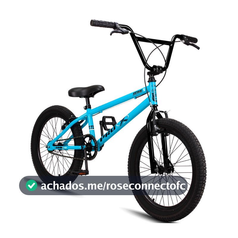 Bicicleta aro 20 BMX Pro-X Série 1 freios V-Brake aros Aero
