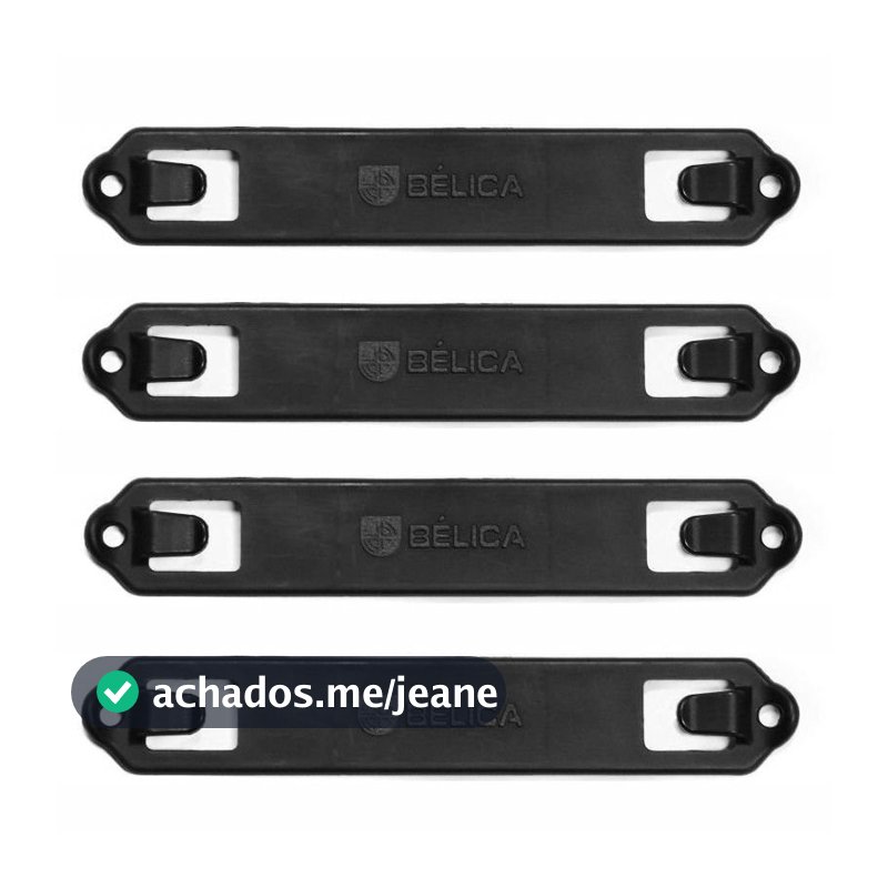 Kit Speed Clip 4 Unidades Bélica