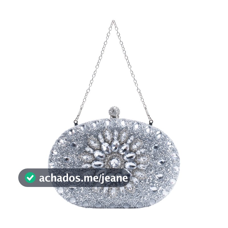 Bolsa Clutch Festa Feminina com Brilho para Casamentos Formaturas e Eventos Elegantes Y1007