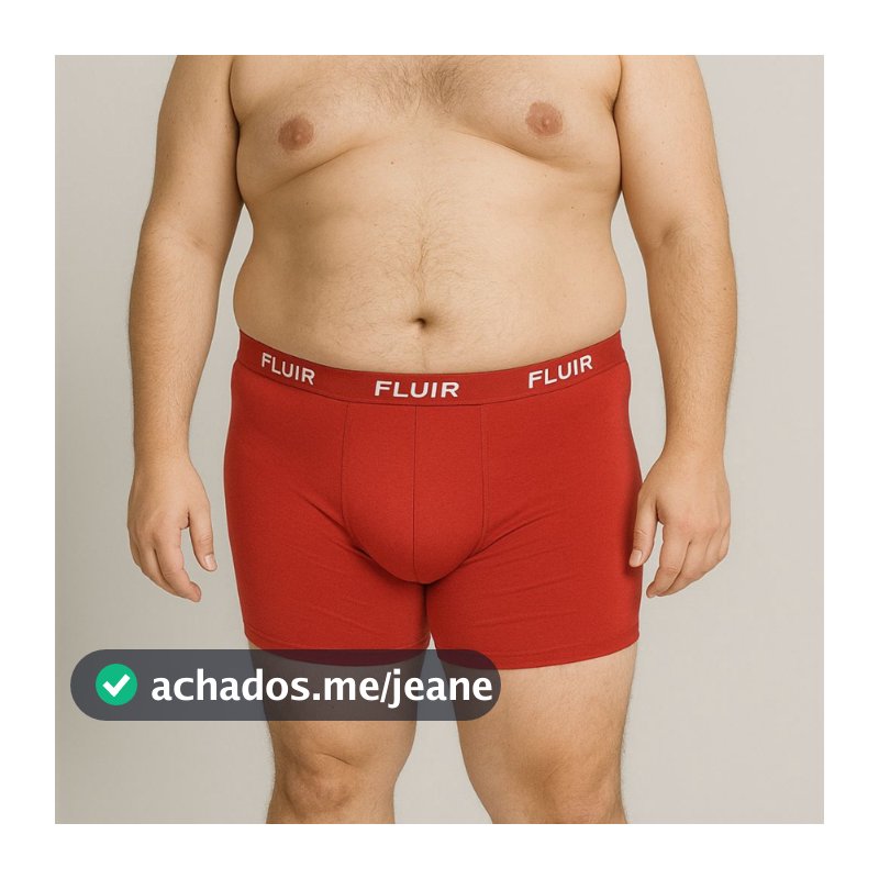 Kit 5 ou 3 Cuecas Boxer Plus Size Masculino Microfibra