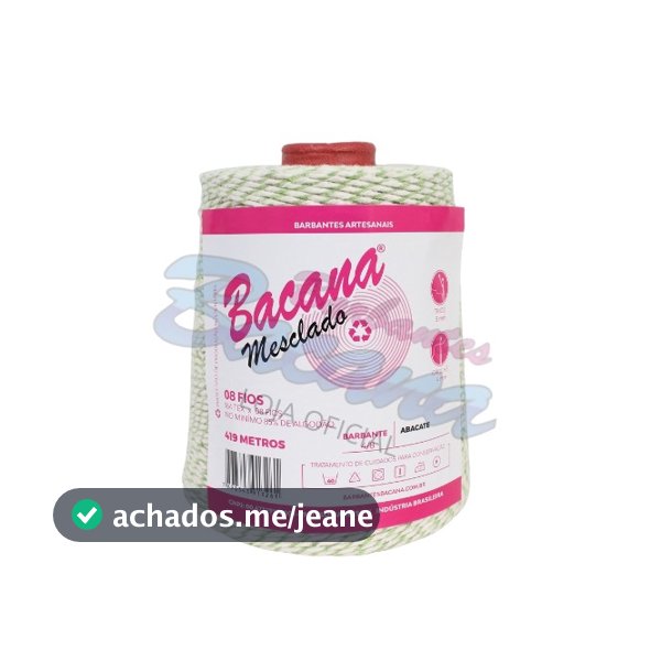 Barbantes Bacana Mesclado - FIO 8