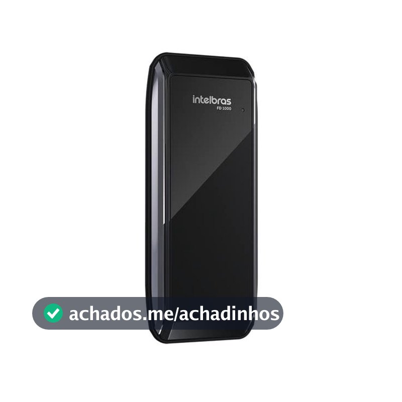 Fechadura Intelbras Digital de Sobrepor FD 1000 4670100