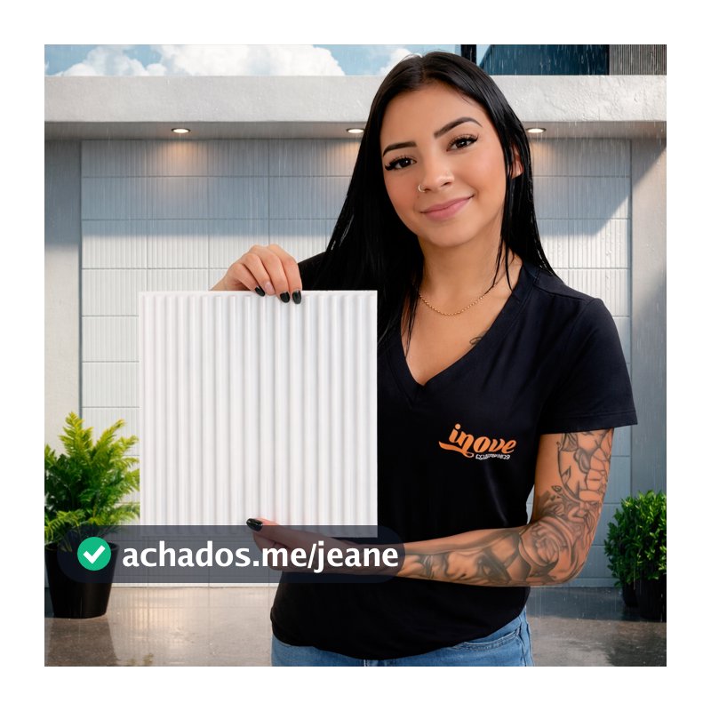 Kit 120 Placas 3D em PVC 25x25 cm para Revestimento Decorativo de Parede