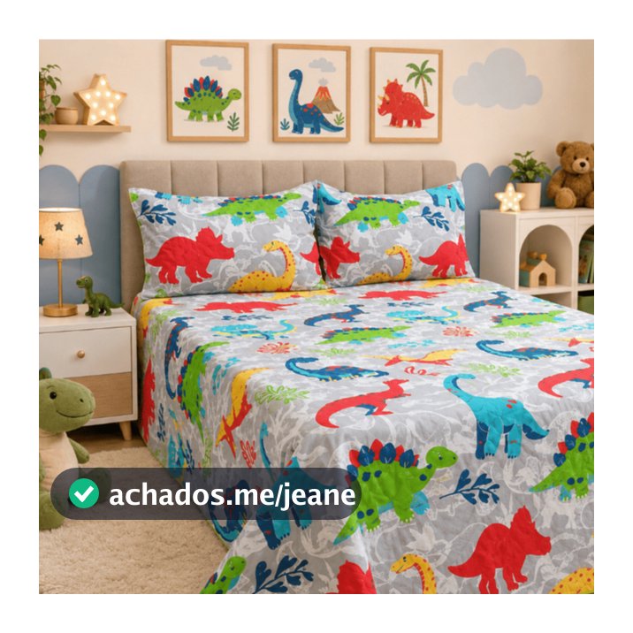 Cobre Leito Casal Dupla Face Infantil Estampado Colcha para Cama Decoração Quarto