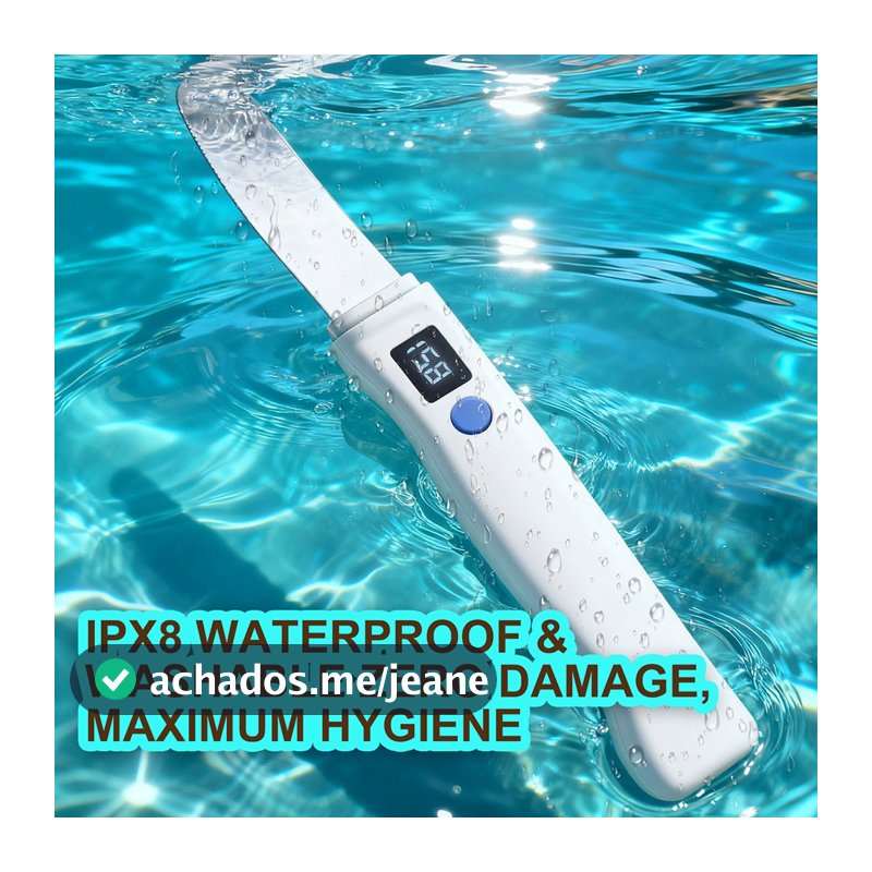 Faca De Manteiga Elétrica Aquecida De Aço Inoxidável Inteligente Recarregável Por USB Para Fria , Queijo , Geléia