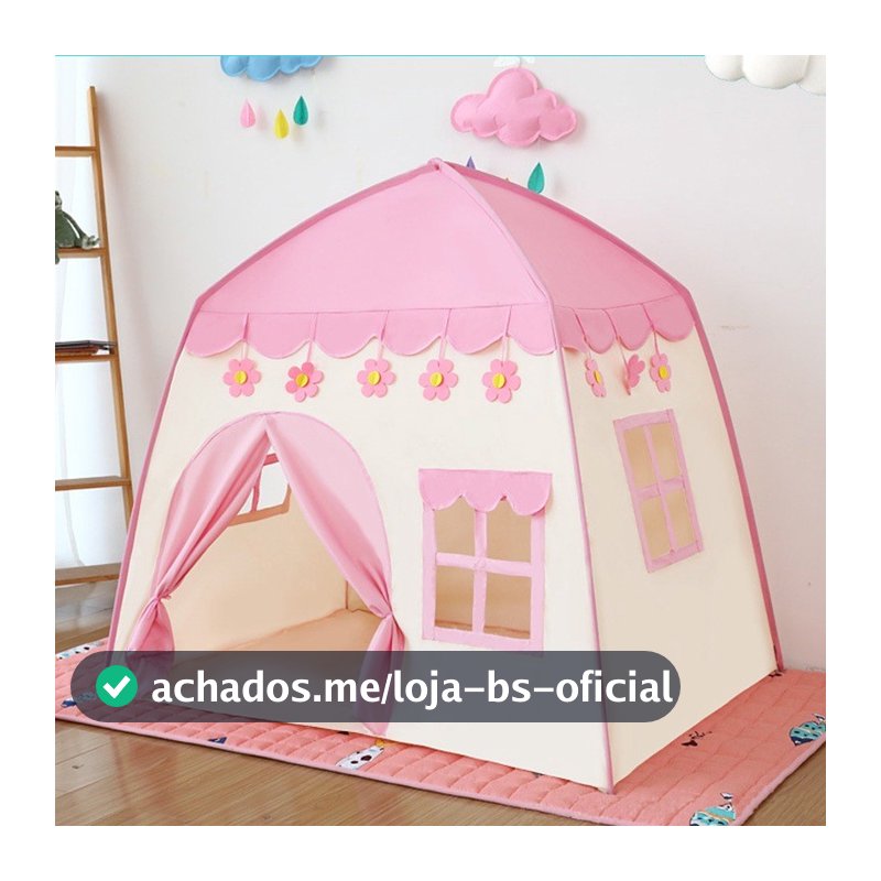 Barraca Infantil Menina Tenda Minha Casinha
