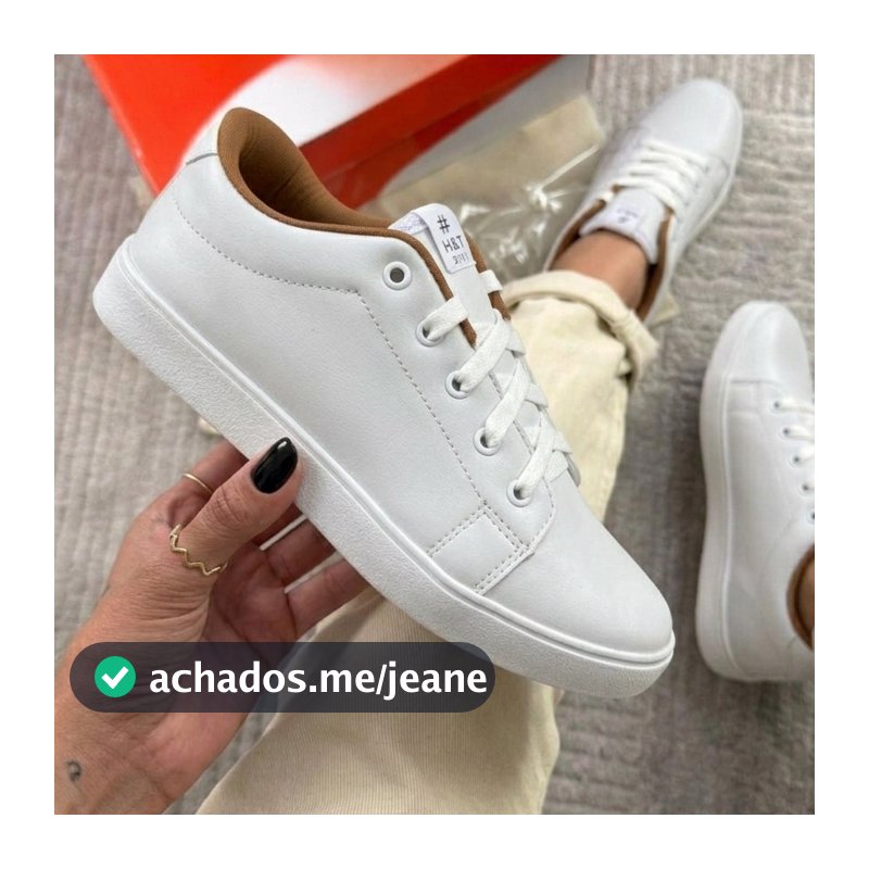 Tenis casual feminino leve confortável básico estiloso preto modinha