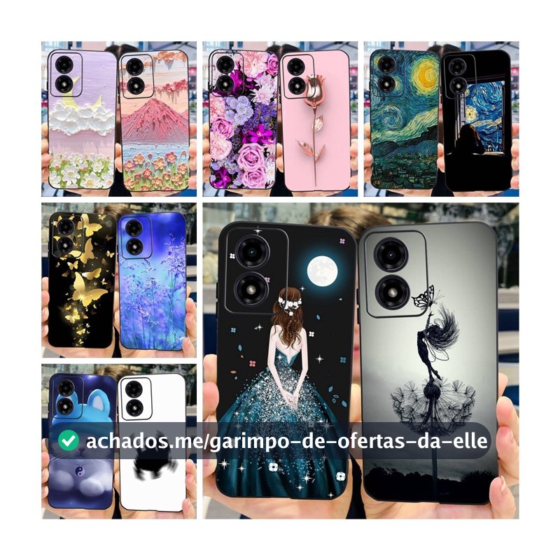 Para Motorola Moto G04 G04 G04 Caixa XT2421-2 Capa À Prova De Choque De Telefone E14 4G G 04 S Shell