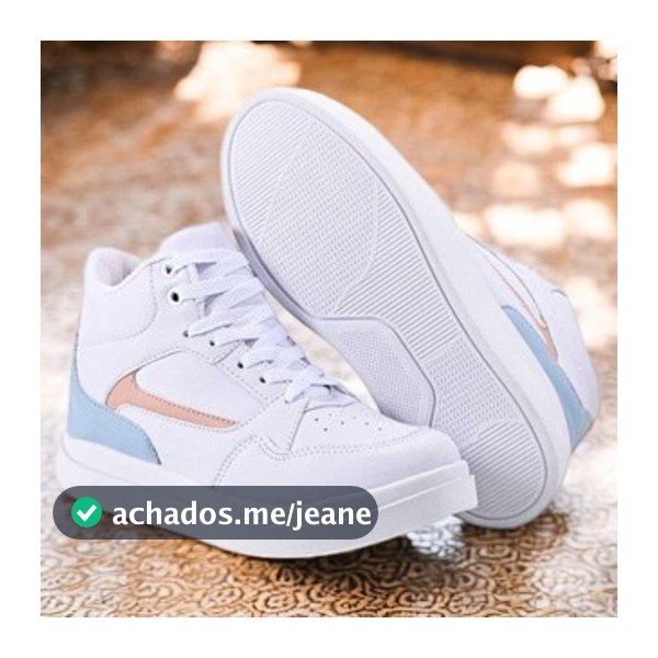 Tênis Botinha Feminino Cano Alto Treino academia Crossfit