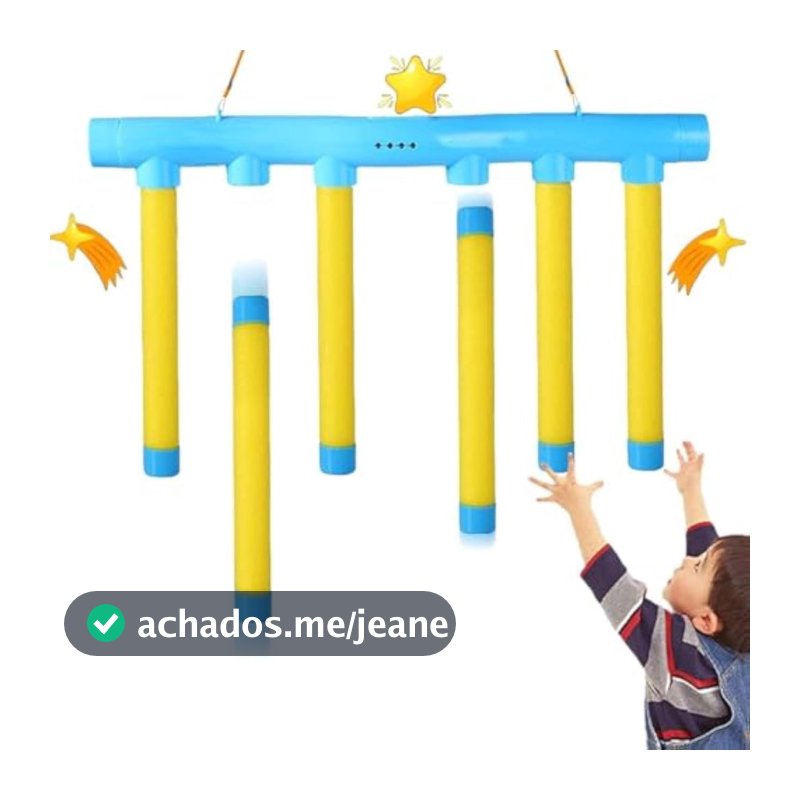 Jogo De Bastões De Queda De SUPER Desafio , Bastão De Agarrar Olhos E Mãos Para Exercícios De Reação Rápida
