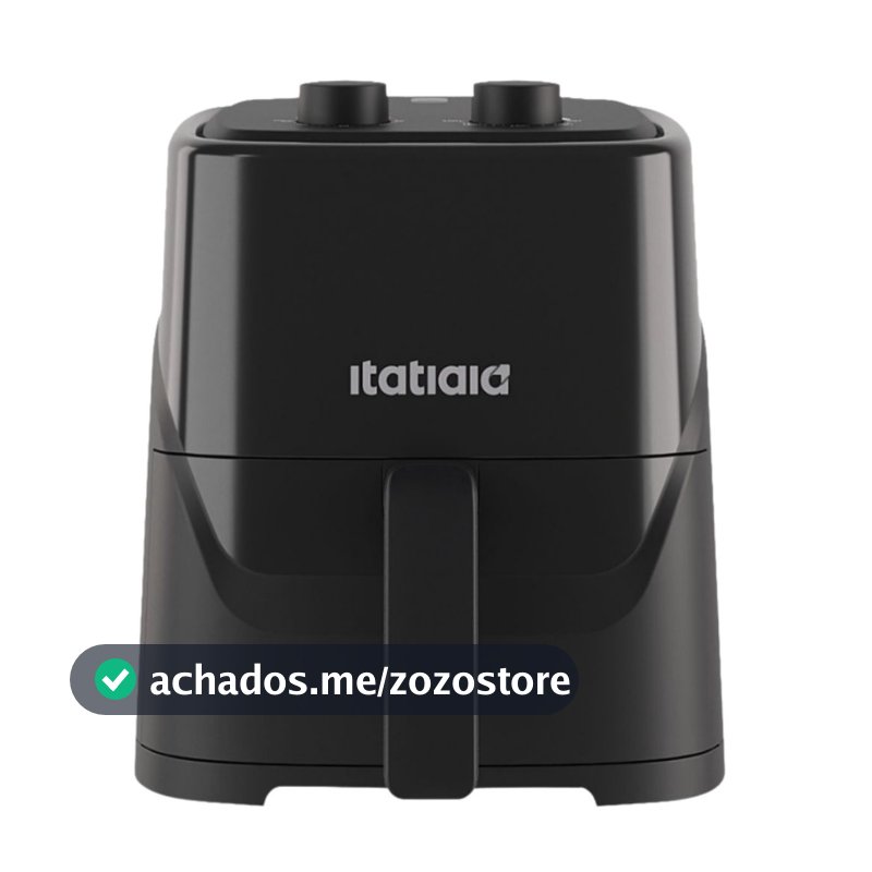 Fritadeira Air Fryer Itatiaia 3,5 Litros 127V Sem Óleo